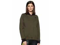 Nike Women’s Jacket (884427-325_Cgokhk/Black_L) Rs. 1338