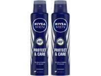 [PreBook] Nivea Men Protect & Care Deodorant Spray 150ml Pack of 2 Rs.238