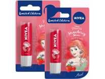 Nivea Lip Balm, Disney Limited Edition Strawberry Shine, 4.8g (Pack of 2) Strawberry(Pack of: 2, 9.6 g) Rs. 185 Nivea Lip Balm, Disney Limited Edition Strawberry Shine, 4.8g (Pack of 2) Strawberry(Pack of: 2, 9.6 g) Rs. 185