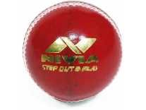 Nivia Impact Cricket Leather Ball(Pack of 1, Red) Rs. 231