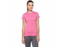 Nivia 2365-2 Hydra-1 Polyester Training Tee, Adult X-Small (Pink) Rs. 136