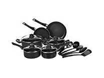 AmazonBasics 15-Piece Non-Stick Cookware Set Rs. 3319