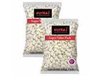 Nutraj Cashew Nuts W450 (400g X 2) Rs.725