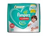 Pampers New Diapers Pants, XX-Large (28 Count) Rs.524