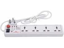 [PreBook]Anchor by Panasonic Spike Guard – 4 Universal Shutter Socket with Single Switch and 1.5 meters cord 4 Socket Extension Boards(White) Rs. 311