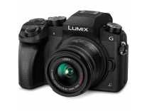 Panasonic LUMIX G7 16.00 MP 4K Mirrorless Interchangeable Lens Camera Kit with 14-42 mm Lens (Black) Rs.34990 Panasonic LUMIX G7 16.00 MP 4K Mirrorless Interchangeable Lens Camera Kit with 14-42 mm Lens (Black) Rs.34990