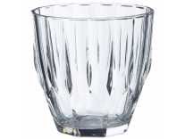 Pasabache Diamond Tumbler Set, 275ml, 6-Pieces, Transparent Rs.303