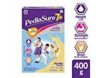 [Apply Coupon] Pediasure 7+ Specialized Nutrition Drink Powder for Growing Children Vanilla Flavour 400 gm Rs.355