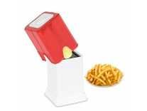 Perfect Life Ideas Plastic Potato Finger Chips Cutter French Fries Cutter (Red/White) Rs. 199