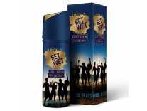 Set Wet Global Global Edition Perfume Spray For Men, Brazil Beats, 120 ml Rs.125