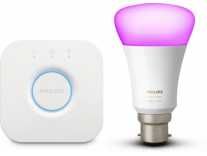 Philips Hue Mini Starter Kit with 10-Watt B22 Bulb (White Ambiance, Color Ambiance) Rs. 4949