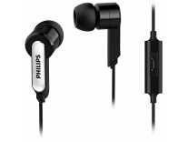 Philips SHE1405BK/94 In-Ear Headphone Headset With Mic – Black Rs.269