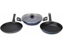 Pigeon Essential Cookware Set(Aluminium, 3 – Piece) Rs. 749