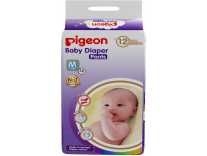 (prebook) Pigeon PANTS DIAPER, MEDIUM (36 PCS) – M(36 Pieces) Rs.324