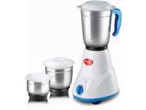 Pigeon Jx4 Gusto 550 W Mixer Grinder(White, 3 Jars) Rs.1234