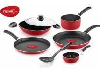 (prebook) Pigeon Grand Non Stick 7 Pcs Cookware Set(Aluminium, 7 Piece Rs.1044