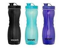 Amazon Brand – Solimo Frigo Plastic Water Bottle Set, Set of 3, 1L, Multicolour Rs.259