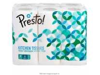 Amazon Brand – Presto! 2 Ply Kitchen Tissue/Towel Paper Roll – 60 Pulls (Pack of 6) at Rs. 359 Amazon Brand – Presto! 2 Ply Kitchen Tissue/Towel Paper Roll – 60 Pulls (Pack of 6) at Rs. 359