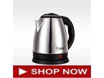 Prestige Electric Kettle PKOSS 1.5Ltr Rs.717or 1.8 Ltr Rs.675