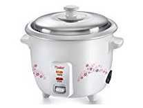 (Renewed) Prestige PRWO 1.5 500-Watt Delight Electric Rice Cooker with Steaming Feature (White) Rs.1099