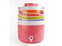Princeware Cool Traveller Plastic Water Bottle, 7.5 Litre Rs.387