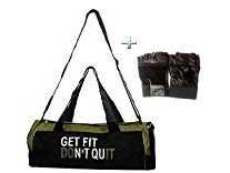 Protoner BAG4 Combo 1 Gym Bag with Gloves Rs.208