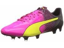 Puma Men’s Evospeed 1.5 Fg Pink Glo-Safety Yellow-Black Football Boots-11.5 UK/India (46.5 EU) (4056205073833) Rs. 2489