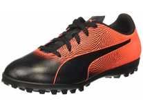 Puma Boy’s Spirit Ii Tt Jr Black-Nrgy Red Football Shoes-4 UK (20 EU) (5 Kids US) (10552706_4) Rs. 754