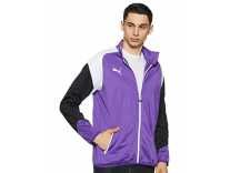 Puma Men’s Track Jacket (655223101_Prism Violet-White-Ebony_XXL) Rs. 1319