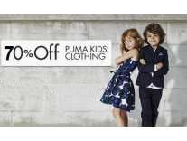 Puma Kids Clothing Min 75% off from Rs.298