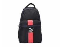 [Apply Code] Puma 27 Ltrs Peacoat-High Risk Red-Puma White Laptop Backpack (7619303_X) Rs. 616
