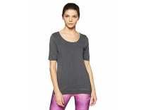 Puma Women’s Solid T-Shirt (4057828064260_Puma Black_S) Rs. 358