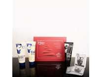 Qraa Men Winter Care Kit, 300 g (Pack of Face Wash, Moisturizer, Styling Gel), Premium gift box for Men Rs. 369