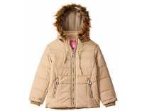 [Size 30] Qube By Fort Collins Girl’s Quilted Regular fit Jacket (17210AZ_Fawn_30) Rs. 418