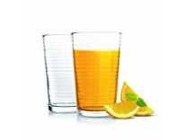 Cello Reno Glass Tumbler Set, 225 ml, (Set of 2) at Rs.85