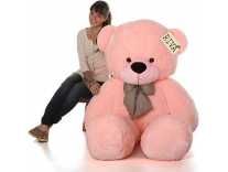 RIVA Loveable HUGABLE Soft 3 FEET Long Huge Pink Teddy Bear(Best for Someone Special) 91 cm Rs. 549