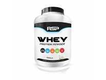 RSP Nutrition Whey Protein Powder – BCAAs, Post Workout, Recovery – 4.6lbs (Vanilla) Rs. 2673