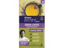 Saffola Fittify Gourmet Lemongrass Lavender Instant Coffee(30 g, Green Coffee Flavoured) Rs.159