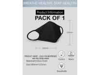 Young Trendz Anti-Pollution -Virus Saftey Mask from Rs. 199