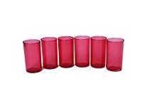 Signoraware Crystal Clear Big Glass Set, (Set of 6) at Rs.204