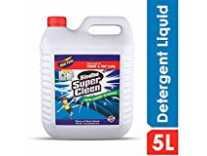 SINDHU SUPER CLEEN Laundry Liquid Detergent Front Load/Top Load/Bucket Wash – 5 Liters Rs. 646