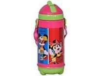 Disney Minnie Plastic Sipper Bottle, 420ml, Pink/Green Rs.132