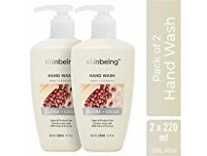 Skinbeing Daily Cleansing Hand Wash, Jojoba and Cocoa, 220ml (Pack of 2) Rs.146