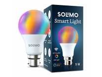 Amazon Brand – Solimo Smart LED Light, 9W, B22 Holder, Alexa Enabled Rs. 549