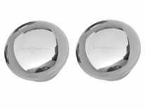 Smart Shophar Stainless Steel Door knob Bristol Silver Pack of 2 Pieces Rs. 59