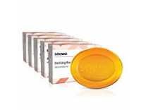 Amazon Brand – Solimo Glycerine Bathing Bar (Pack of 5), 5 x 125g Rs.‭174