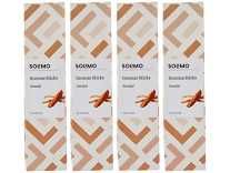 Amazon Brand – Solimo Incense Sticks, Sandal – 70 sticks/pack (Pack of 4) Rs. 224