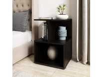 Amazon Brand – Solimo Uno Engineered Wood Bedside Table (Wenge Finish) Rs. 2179