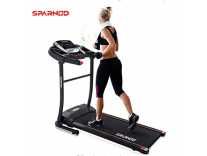 Sparnod Fitness STH-1200 (3 HP Peak) Automatic Treadmill (Free Installation Assistance) at Rs. 15490 Sparnod Fitness STH-1200 (3 HP Peak) Automatic Treadmill (Free Installation Assistance) at Rs. 15490