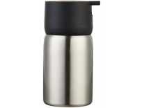 AmazonBasics Stainless Steel Soap Dispenser, Black Rs. 299